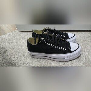 Converse Black Low-Top Sneakers